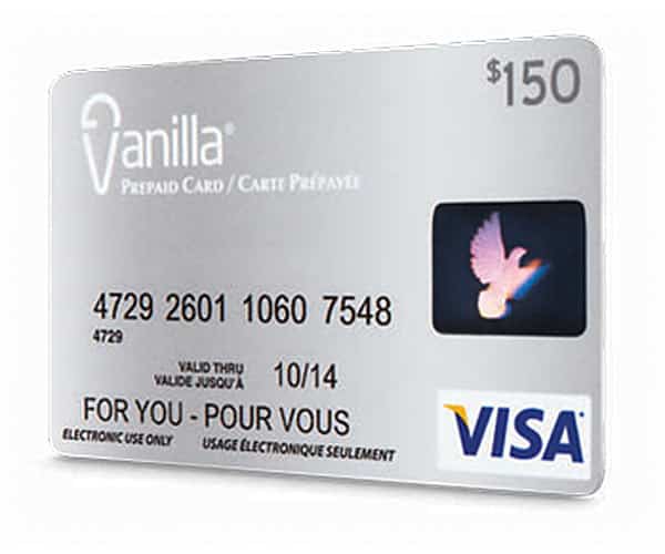 balance on visa card